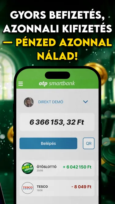 Ötöslottó Screenshot