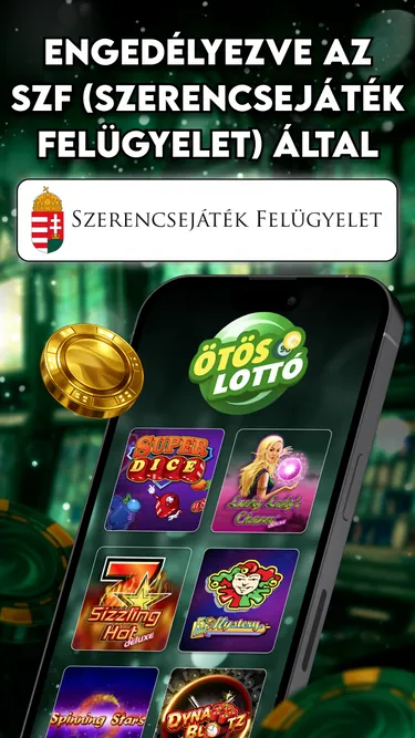 Ötöslottó Screenshot